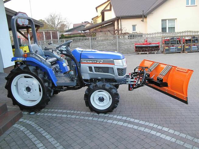 Mini Traktorek Iseki 22KM 4X4 Wspomaganie Rewers