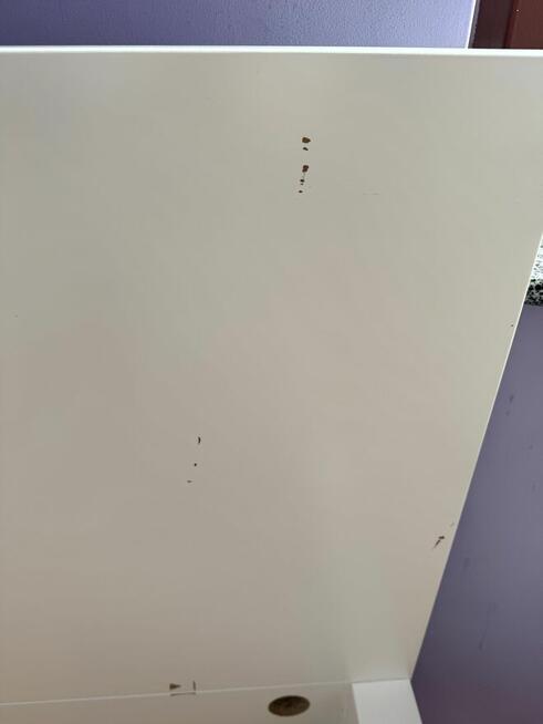 łóżko z szufladami w domrym stanie