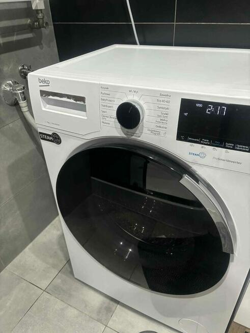 Pralka Beko PWUV7646XWE – 7 kg, A+++