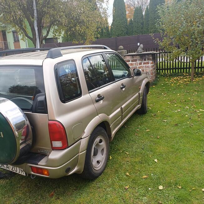 Suzuki Grand Vitara 2.0 lpg 2003