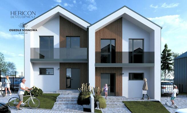 Nowy dom w stanie deweloperskim | standardd premium