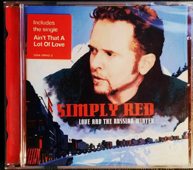Super Zestaw 5 Płytowy CD SIMPLY RED Wersja Limitowana 5 CD