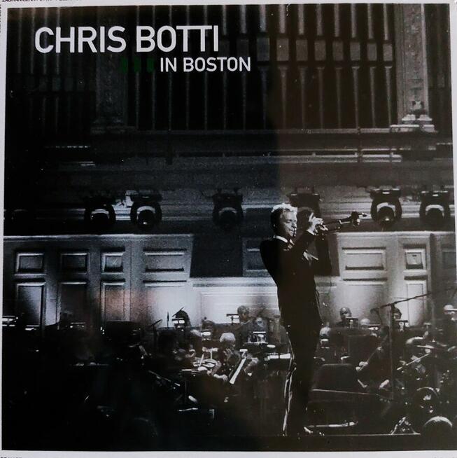 Polecam Wspaniały Album CD Chris Botti-Italia