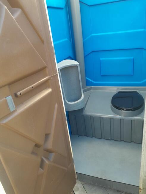 Toaleta przenośna na sprzedaż Toi Toj Toi Wc z pisuarem Wysy