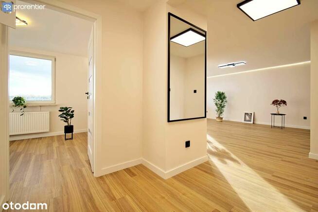 Po generalnym remoncie i z pięknym widokiem - BEZ PROWIZJI !!!