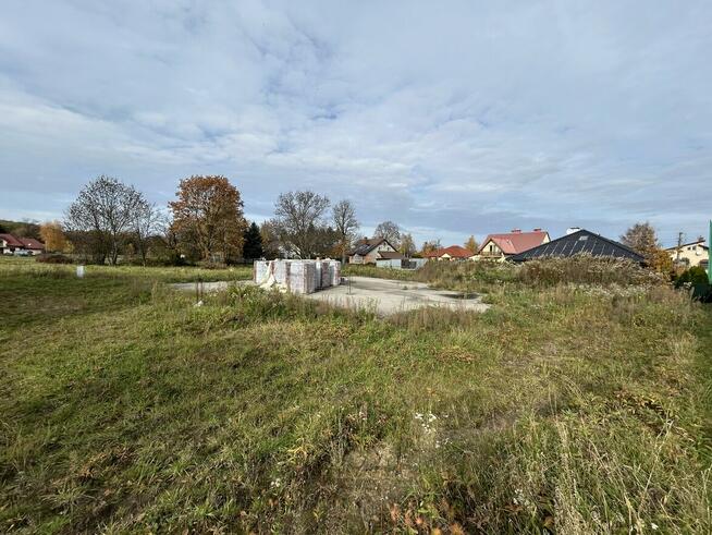 Działka Budowlana z Fundamentem w Zgłobicach!