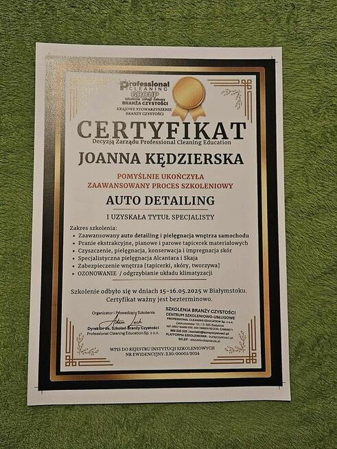 Pranie tapicerki meblowej oraz samochodowej