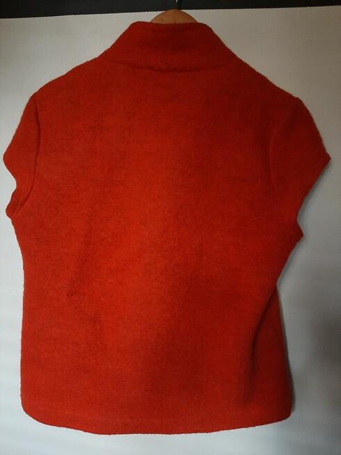 Bezrękawnik wełniany