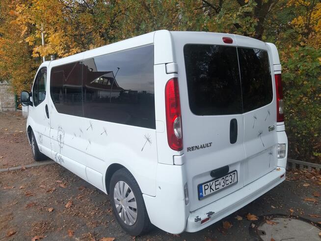 Kamper Renault Traffic bus