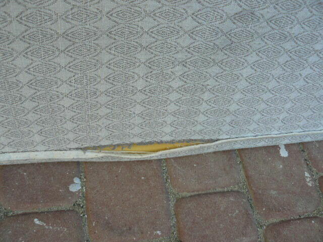 Materac piankowy 1 osobowy 50 zl