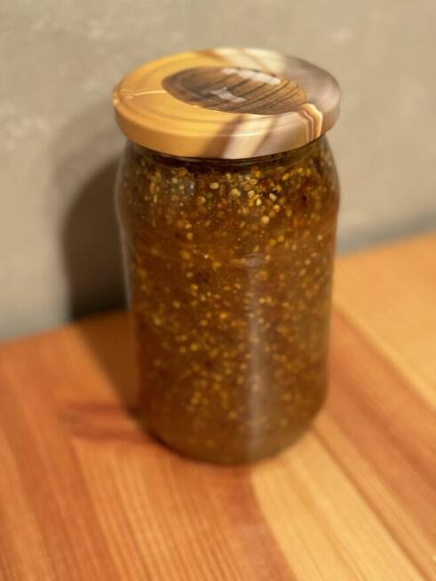 Miód z pyłkiem pszczelim