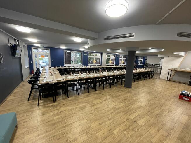 Wyjątkowa przestrzeń na przyjęcia, komunie, wesela w Łodzi