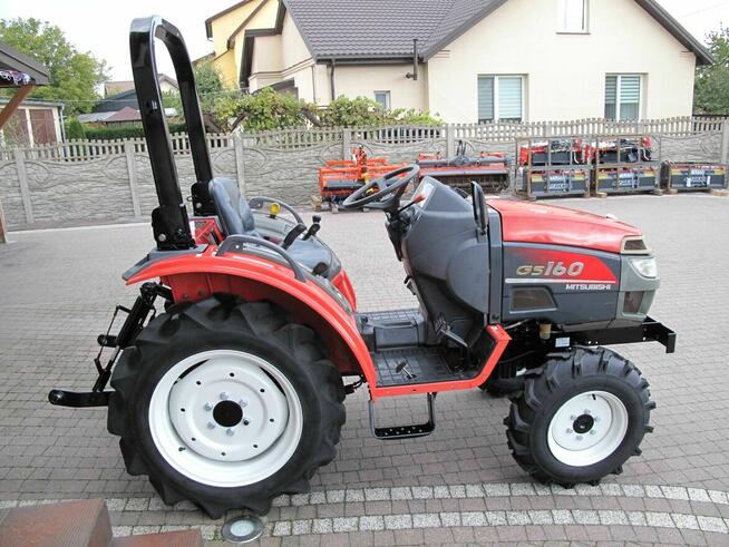 Mini Traktorek Mitsubishi GS160 4X4 16KM Wspomaganie Rewers