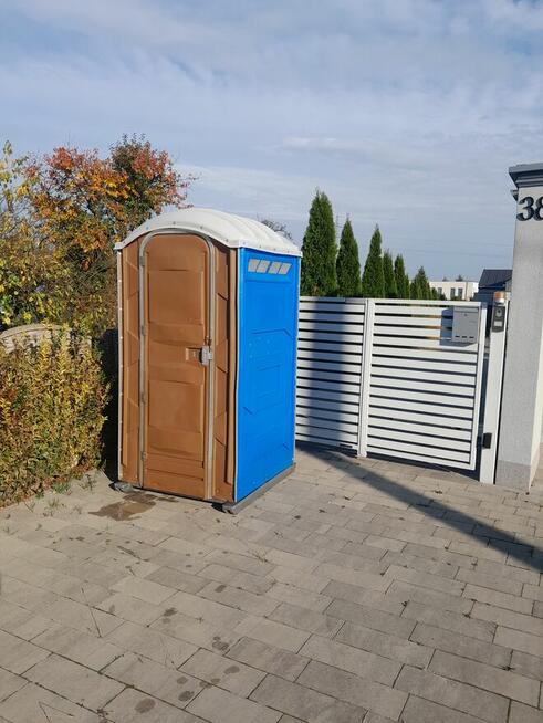 Toaleta przenośna na sprzedaż Toi Toj Toi Wc z pisuarem Wysy