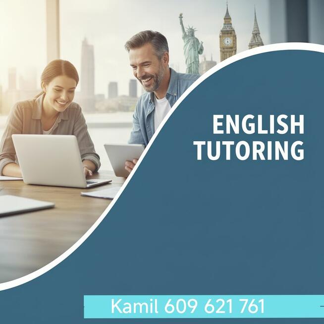 Korepetycje z języka angielskiego