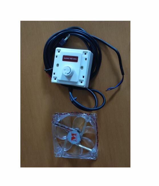 regulator obrotów potencjometr wiatrak chłodzenie wentylator