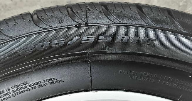 Koła 4 szt. 16. Alufelgi + opony wielosezonowe