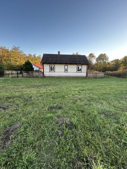 Atrakcyjna działka wraz z domem