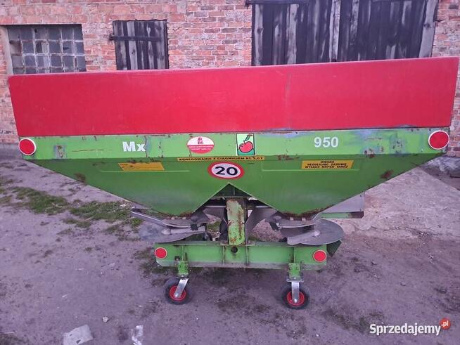 Rozsiewacz Nawozu Agromet Unia Brzeg MX 950 1500 10-28M 1500