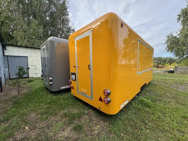 Food truck, przyczepa gastronomiczna Łódź