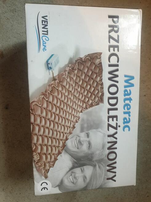 Materac Przeciwodleżynowy
