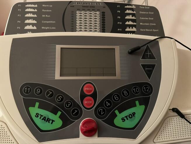 Bieżnia elektryczna z masażerem W520, bardzo dobrym stanie!