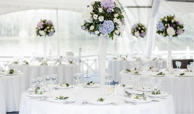 Ekskluzywny namiot weselny Łódź