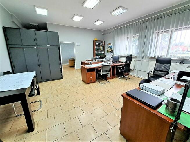 Na sprzedaż hala produkcyjno-magazynowa 885 mkw.