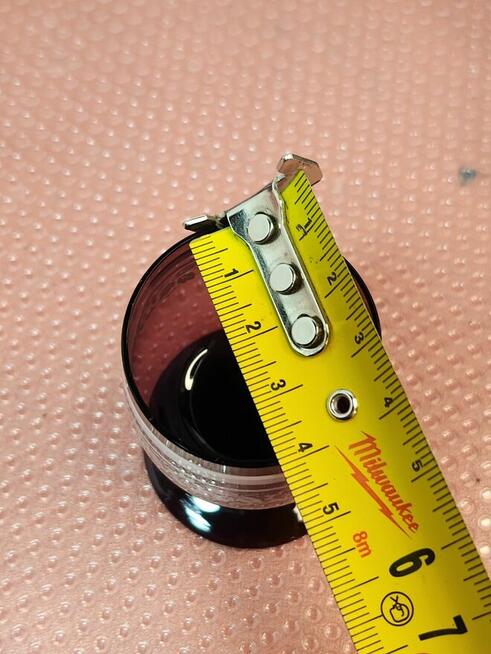 Stare kieliszki szkło kryształowe 10 szt rubinowe