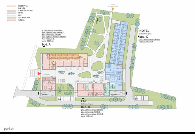 Architekt projekt budowlany wizualizacje prezentacje arch 3D