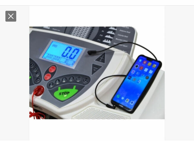 Bieżnia elektryczna z masażerem W520, bardzo dobrym stanie!