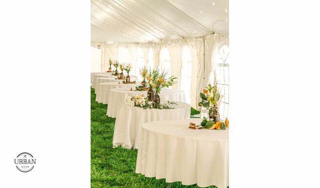 Ekskluzywny namiot weselny Łódź