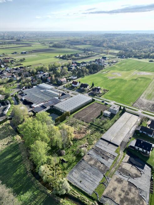 Działka rolno-budowlana Dziekaństwo gm. Komprachcice, Opolska