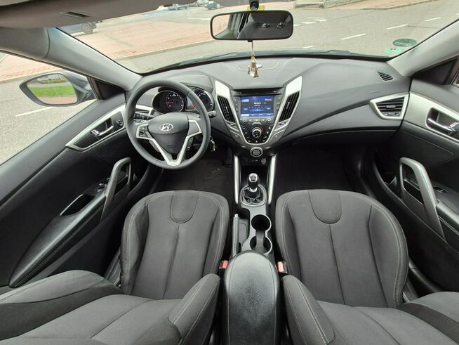 Hyundai Veloster 1.6i 16V 140KM Cupe Oryginał Stan Bezwypadkowy I Właściciel