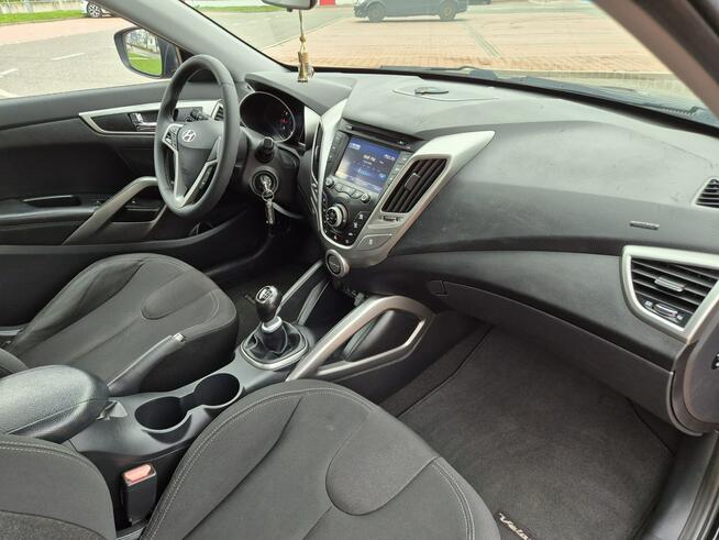 Hyundai Veloster 1.6i 16V 140KM Cupe Oryginał Stan Bezwypadkowy I Właściciel