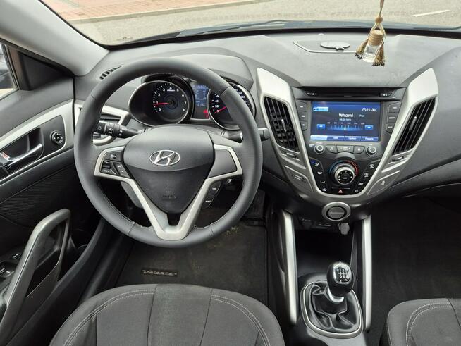 Hyundai Veloster 1.6i 16V 140KM Cupe Oryginał Stan Bezwypadkowy I Właściciel