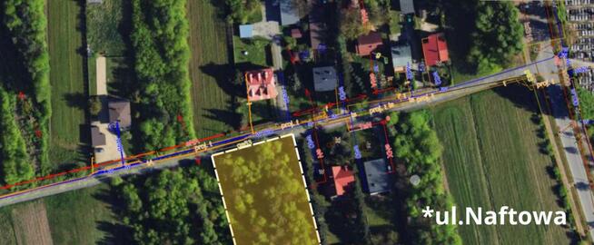 Działka inwestycyjna Częstochowa Lisiniec, Naftowa