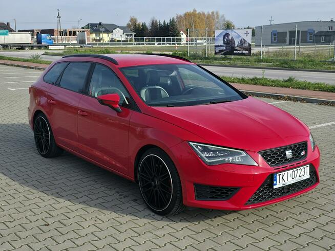 Seat Leon 2.0 Benzyna | Serwisowany | Gwarancja | Cupra 265 KM | Zadbany