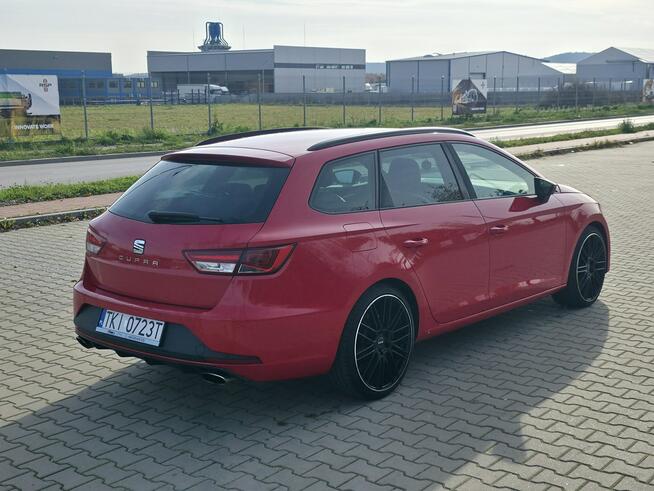 Seat Leon 2.0 Benzyna | Serwisowany | Gwarancja | Cupra 265 KM | Zadbany