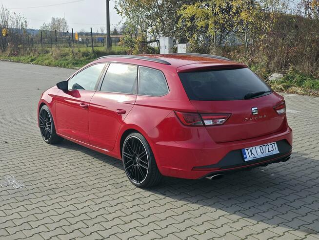 Seat Leon 2.0 Benzyna | Serwisowany | Gwarancja | Cupra 265 KM | Zadbany