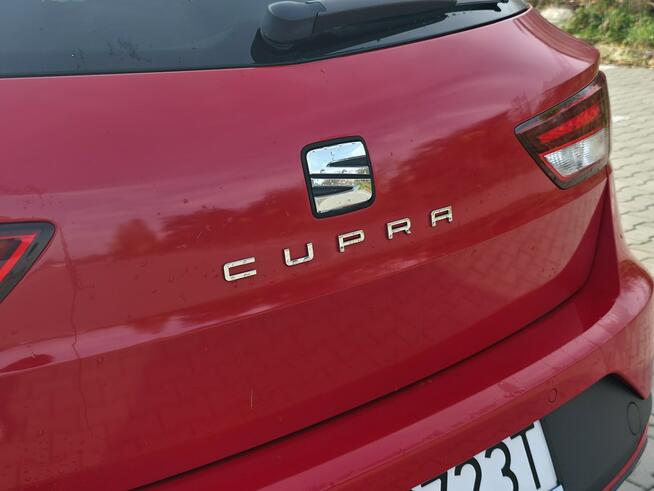 Seat Leon 2.0 Benzyna | Serwisowany | Gwarancja | Cupra 265 KM | Zadbany