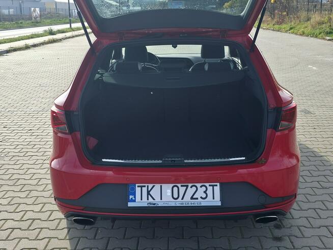 Seat Leon 2.0 Benzyna | Serwisowany | Gwarancja | Cupra 265 KM | Zadbany