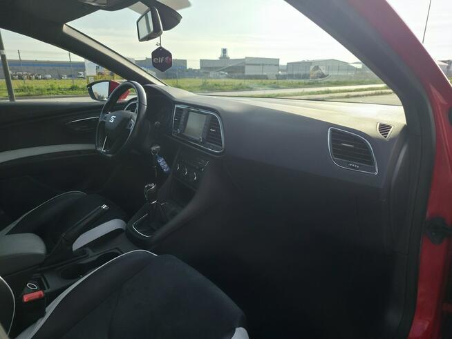 Seat Leon 2.0 Benzyna | Serwisowany | Gwarancja | Cupra 265 KM | Zadbany