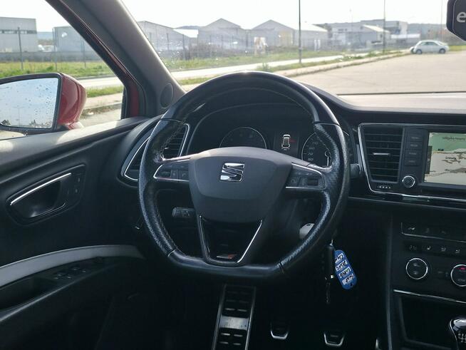 Seat Leon 2.0 Benzyna | Serwisowany | Gwarancja | Cupra 265 KM | Zadbany