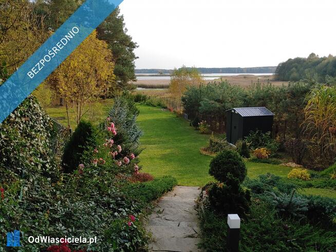 Działka Rekreacyjna w Pierwszej Linii Brzegowej Zalewu Sulejowskiego!