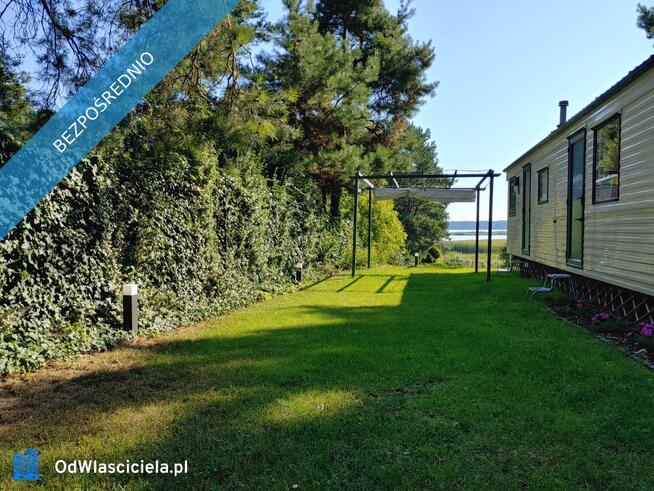 Działka Rekreacyjna w Pierwszej Linii Brzegowej Zalewu Sulejowskiego!