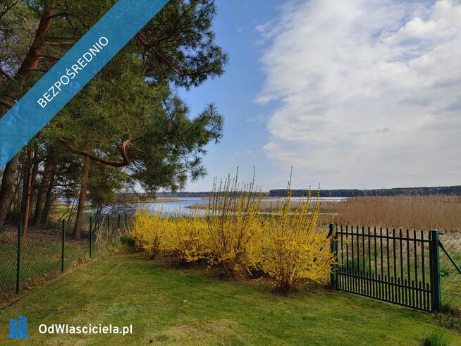 Działka Rekreacyjna w Pierwszej Linii Brzegowej Zalewu Sulejowskiego!