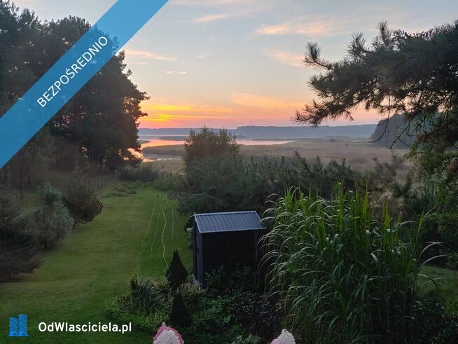 Działka Rekreacyjna w Pierwszej Linii Brzegowej Zalewu Sulejowskiego!