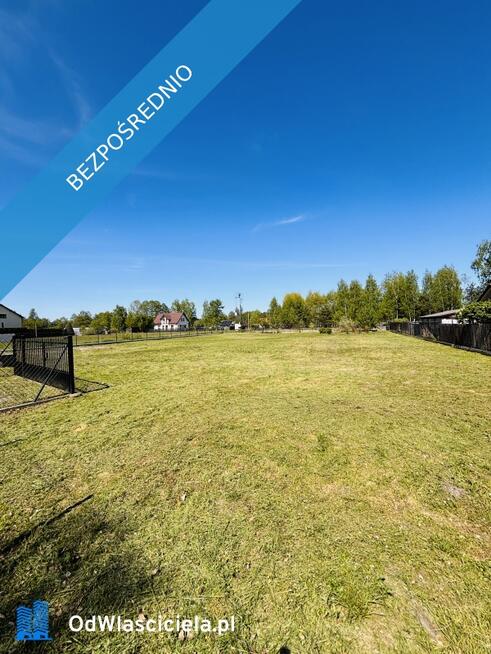 45 min od Warszawy (PKP, A2, S8), CPK 25 min., dz. budowlana 1700m, chodniki