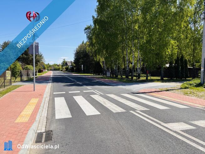 45 min od Warszawy (PKP, A2, S8), CPK 25 min., dz. budowlana 1700m, chodniki